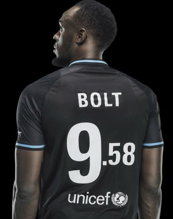 Bolt’s football debut announcement falls somewhat flat