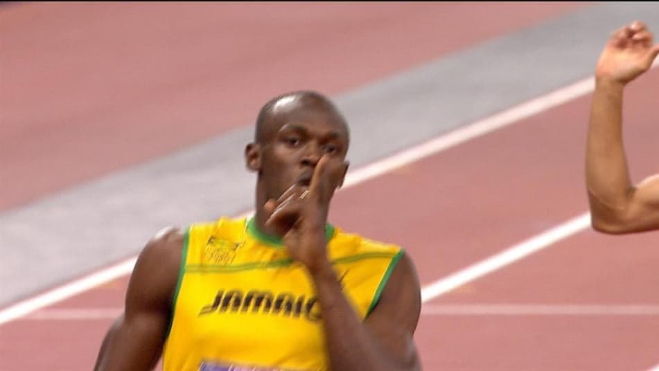 Bolt will only run 100 meters at World Championships