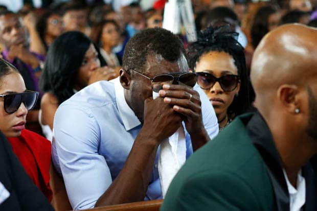 Germaine Mason’s death weighs heavy on Bolt’s final home sprint