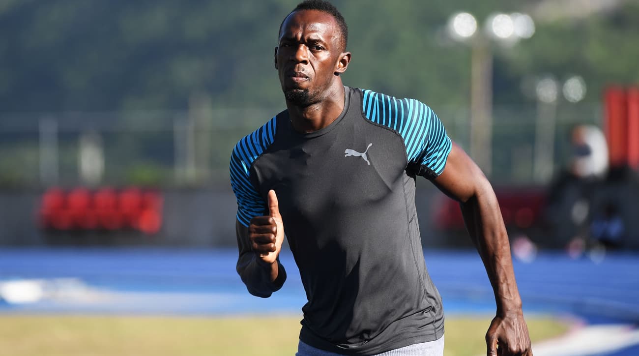 Emotional Bolt wins final sprint on home soil