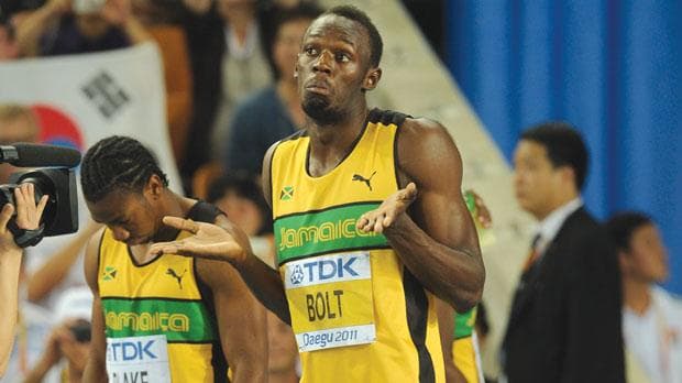 Losing more gold medals? Not worried says Bolt