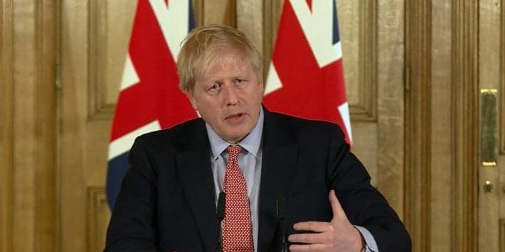 UK Prime Minister Boris Johnson Hospitalized With COVID-19