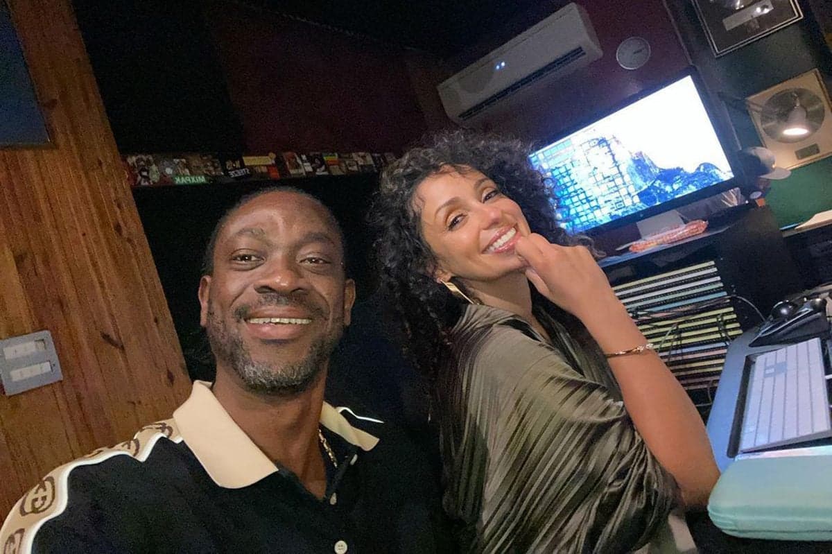 Mýa, Bounty Killer release music video for new song 'Whine'