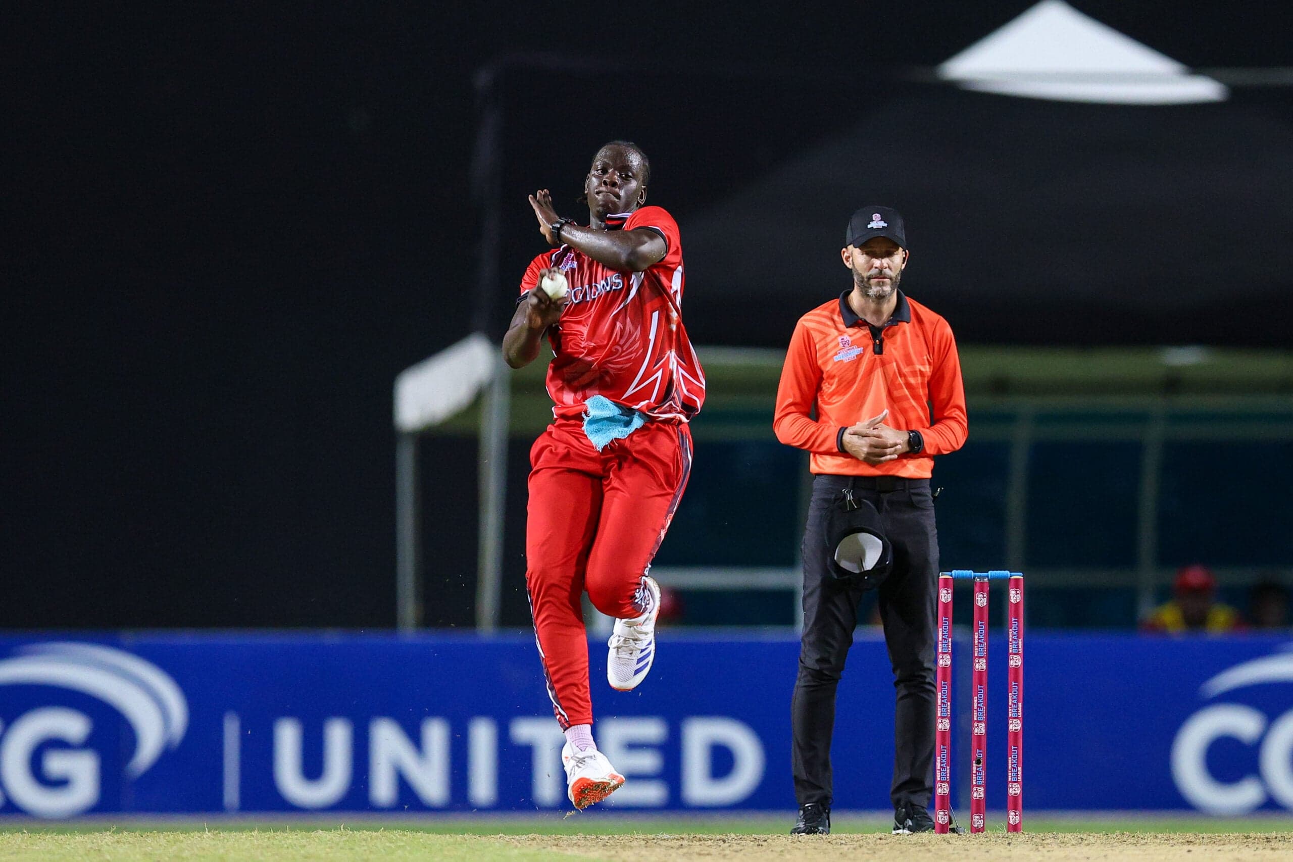 Joshua James suspended for illegal bowling action in Breakout League showdown