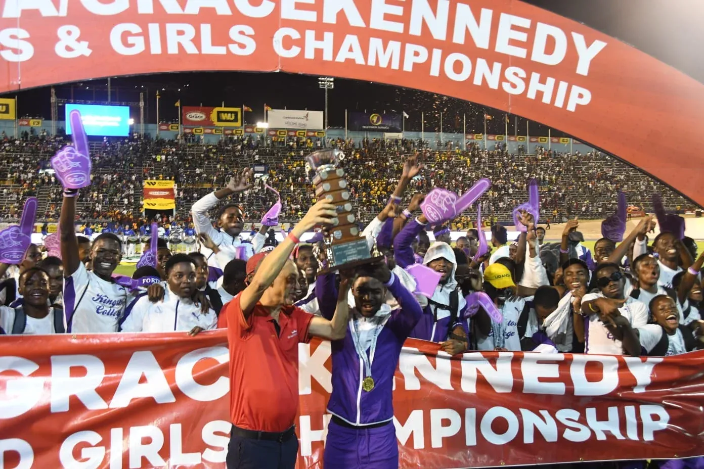 KC romps home 34th title, Hydel snatches first on dramatic last day at Champs 2023