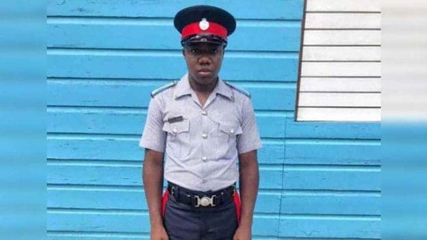 Jamaican Police Officer killed at wake