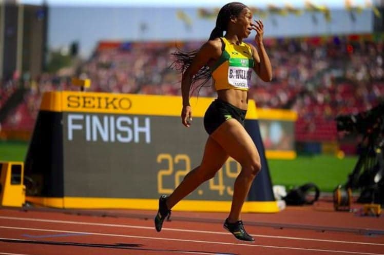 Back to back: Briana Williams wins 200m too