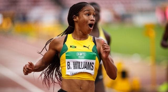 Briana Williams excited to join Titans Track Club in Jamaica