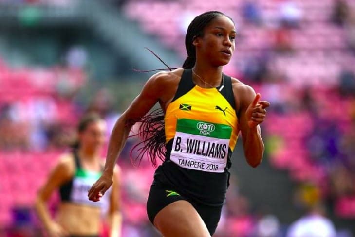 Briana Williams reveals dual challenge aspirations: Aims to shine in 100m and 200m at key 2024 competitions