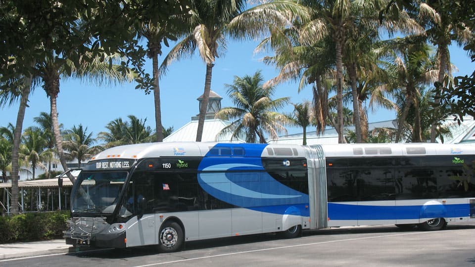 Broward County Transit Awarded $17 Million Federal Grant