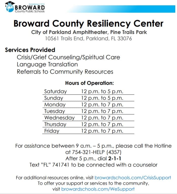 Student suicides prompt Broward parents and community organizations to develop coping action plan