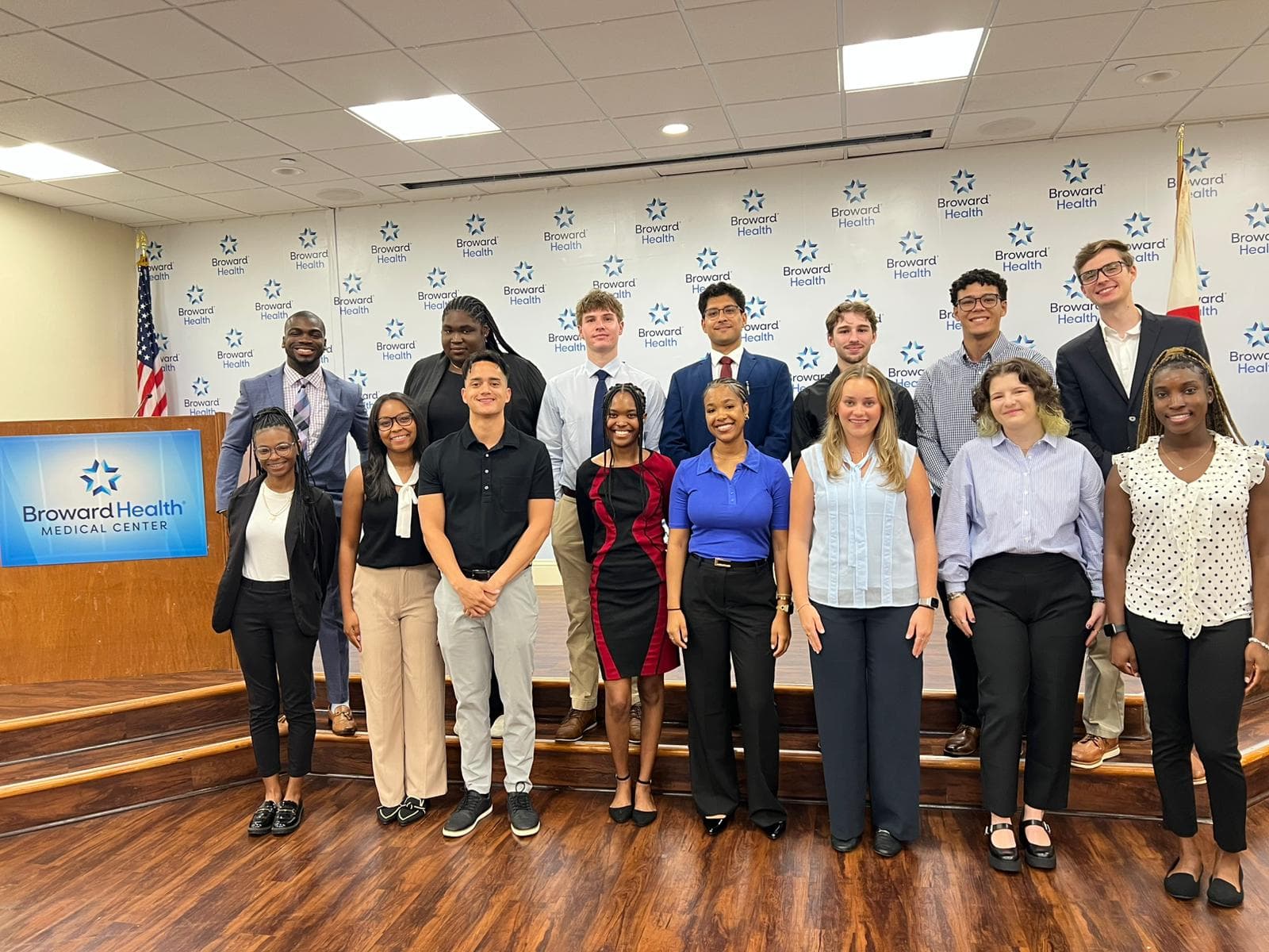 Broward Health welcomes 16 interns for summer program