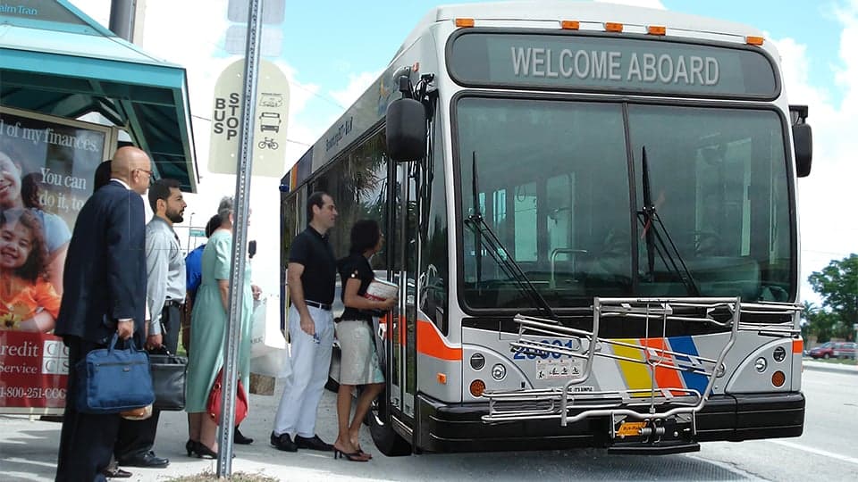 Broward County Announces Park Closures and Social Distancing for Public Transport