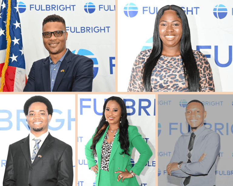 Five Jamaicans earn Fulbright to advance studies in the US