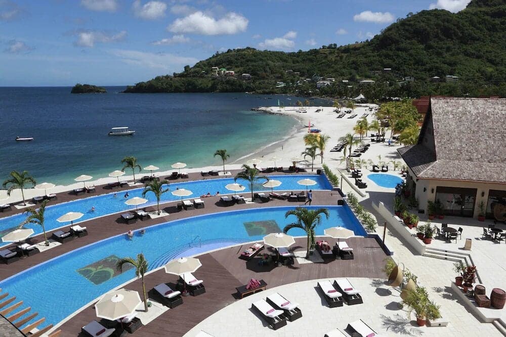 Sandals Signs Buccament Resort Takeover Deals in St. Vincent