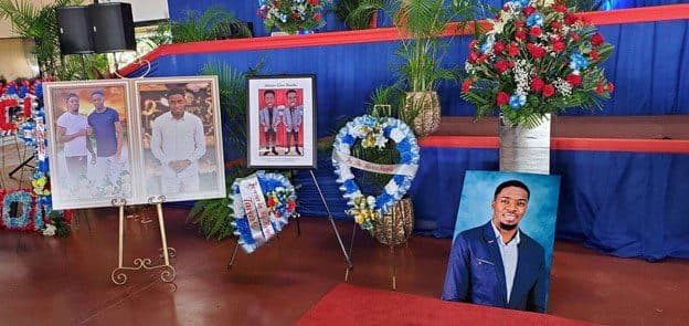 Funeral Service held for Bulgin brothers who drowned at Jaws Bridge