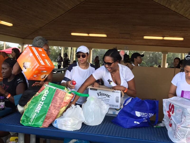Caribbean Strong hurricane relief