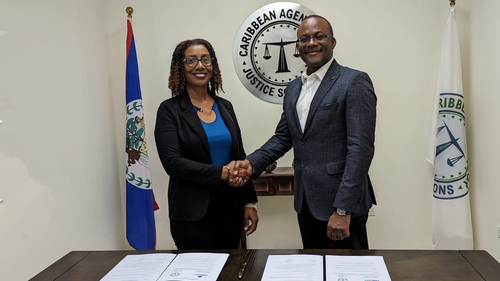 Justice Sector transformation: Caribbean Chambers of Commerce sign MOU