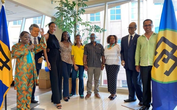 CARICOM Day Celebrated with Unveiling of Wax Figures