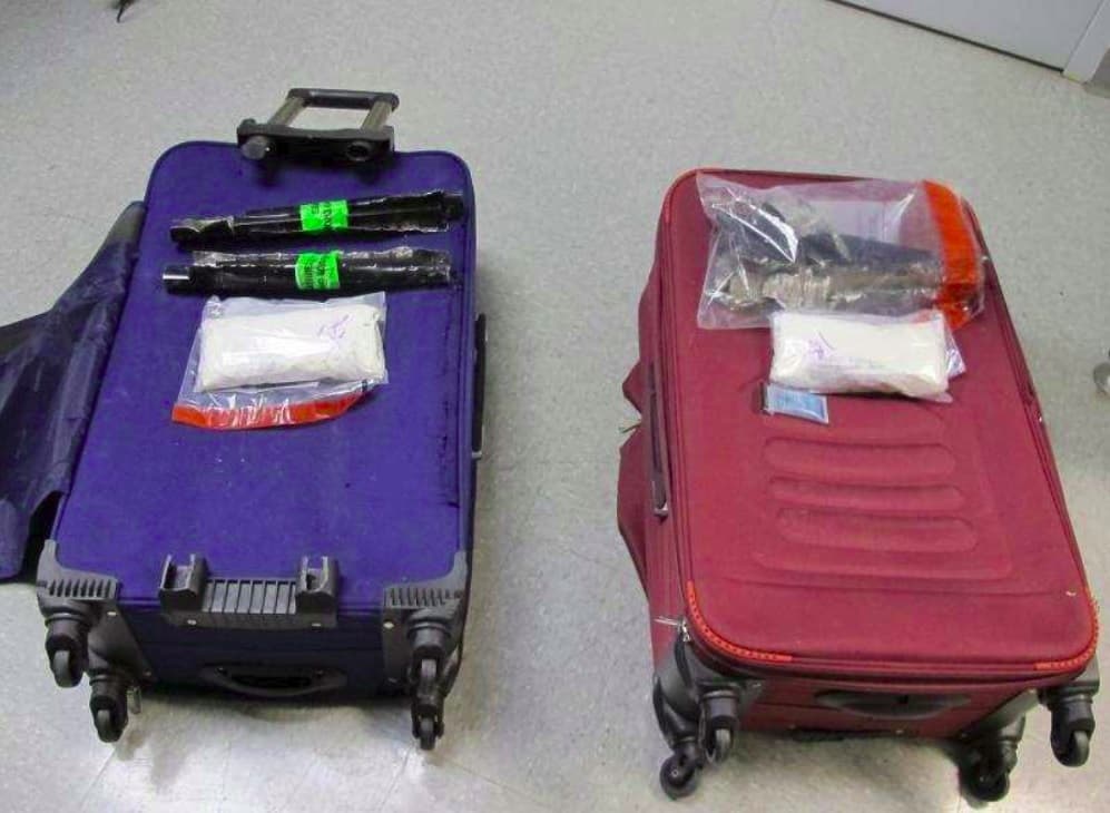 Jamaican nationals nabbed with drugs at airport