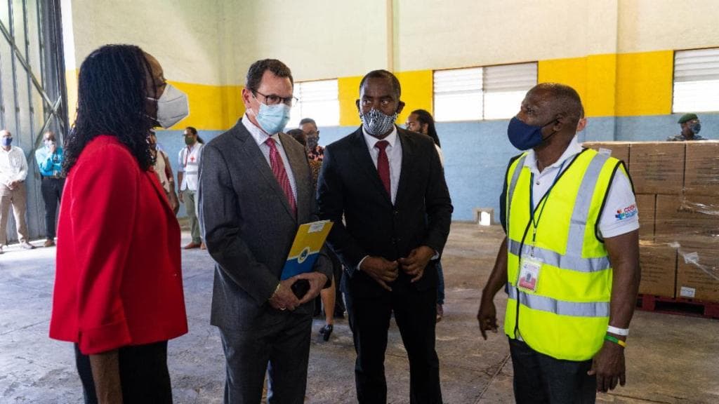 Personal Protective Equipment Procured for Caribbean Frontline Medical Workers