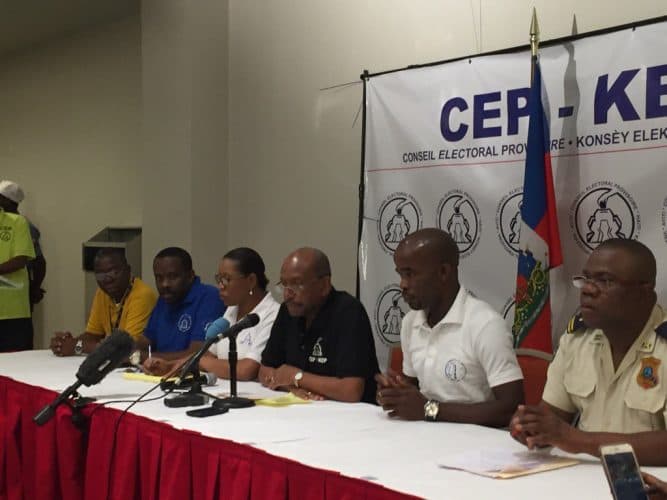 Pressure on CEP to announce final results from Haiti’s election