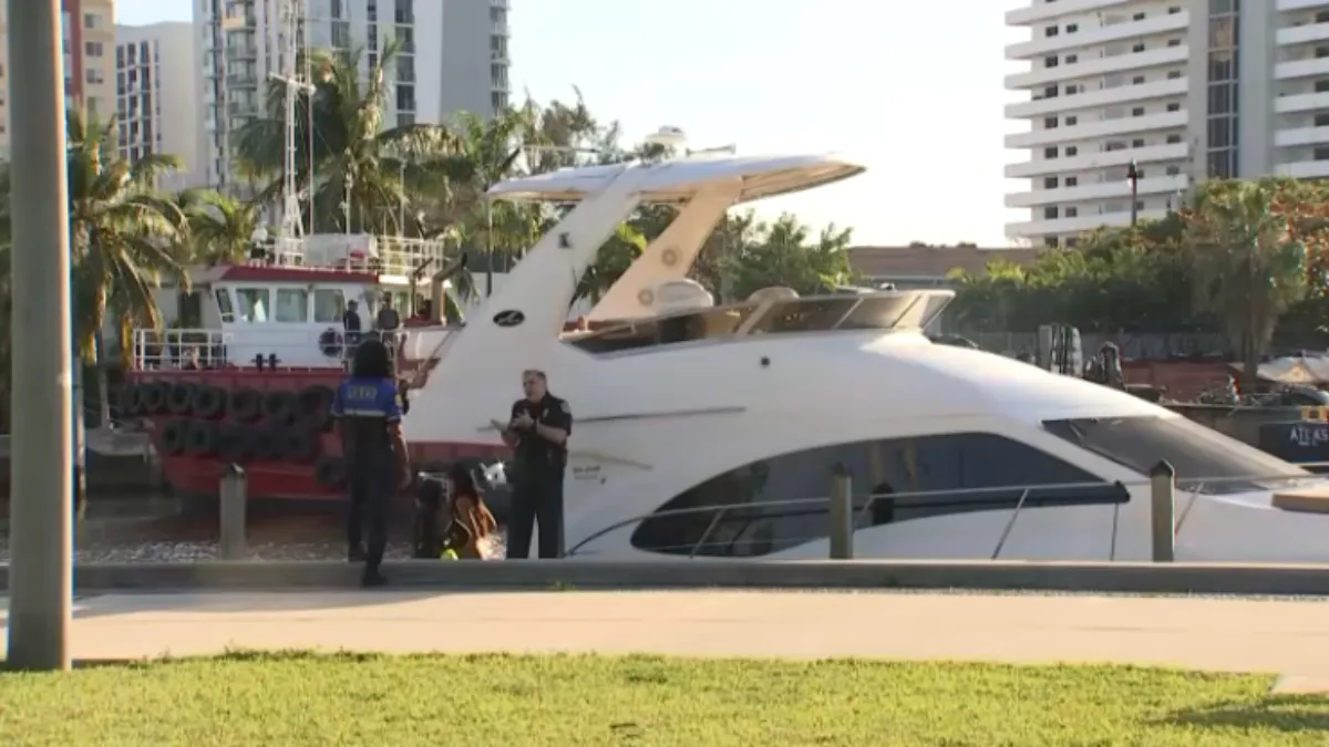 Man identified after falling overboard in Miami river