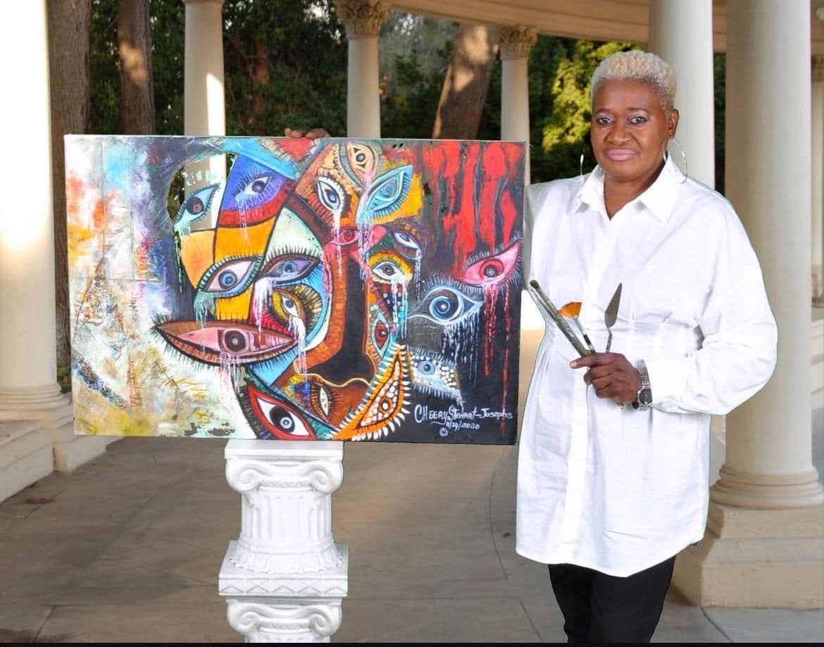 Diaspora artist returns home to Jamaica to launch exhibit at Pegasus