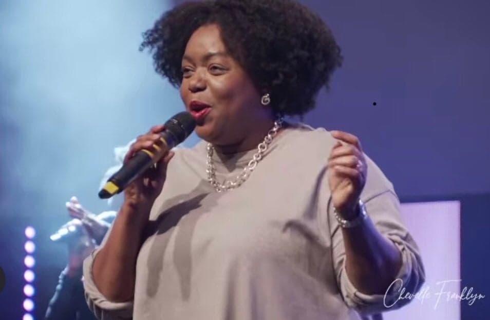 Jamaica Gospel Singer Chevelle Franklyn Performs at The Potter’s House
