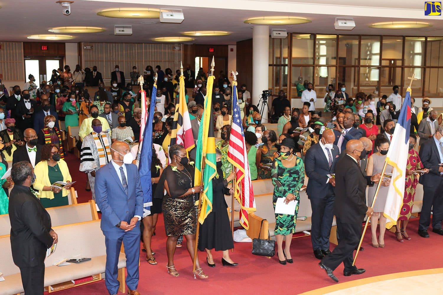 Diaspora Celebrates Jamaica 60 at Church Service in DMV
