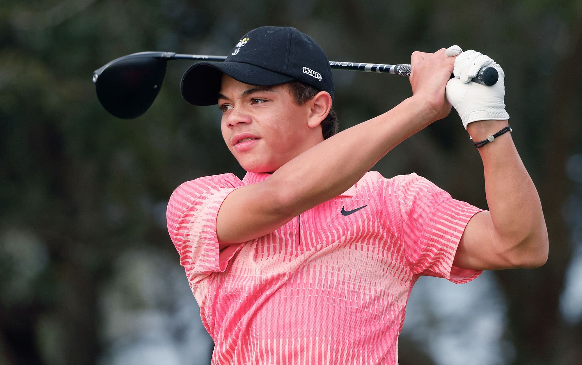 Tiger's son, Charlie Woods, dominates high school golf tourney, sets sights on US national championship