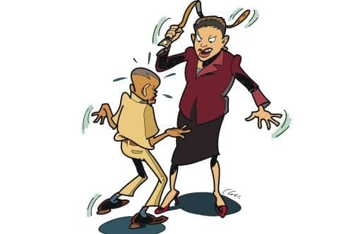 Child abuse bred by frustration