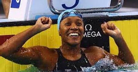 Yet another gold for Alia Atkinson
