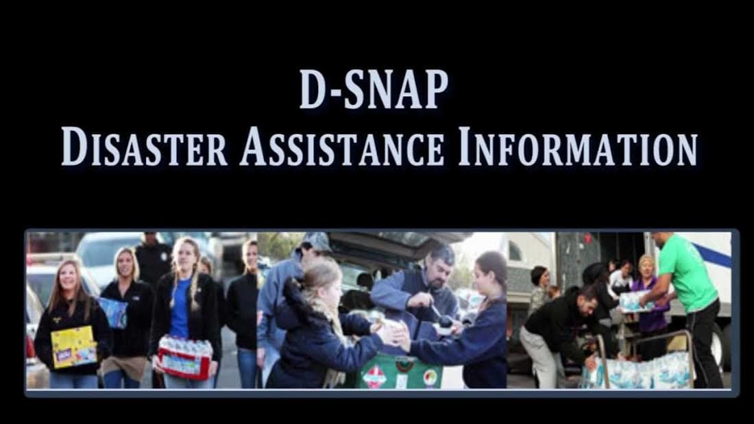 DSNAP food assistance resumes