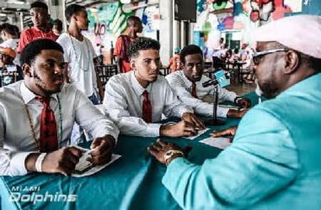 Miami Dolphins Project Change Scholarship