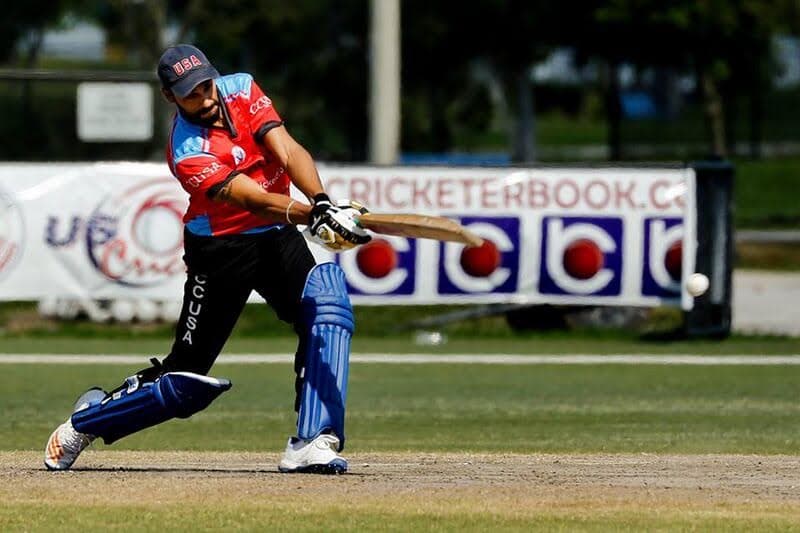 Somerset victory in US Open cricket