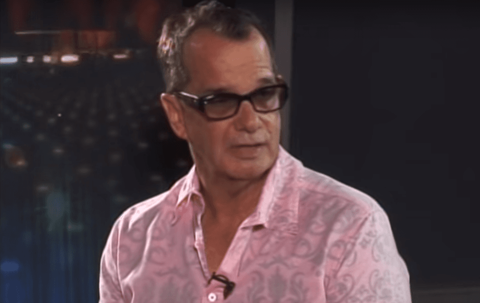 Josef Bogdanovich Showing love for the Caribbean
