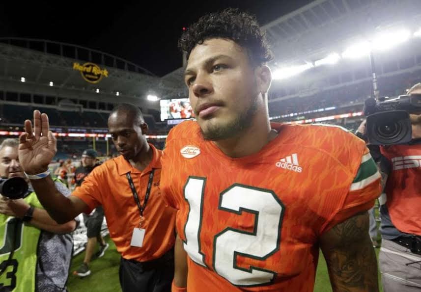 Miami Hurricanes ranked No. 2 nationally