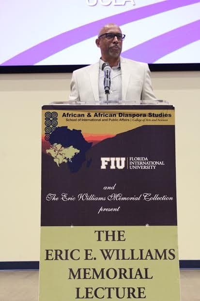 Eric Williams Lecture: Scathing exposé on America