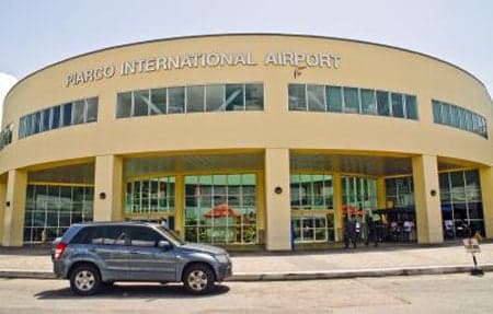 Trinidad police seize nearly TT$500K in cocaine at Piarco International Airport