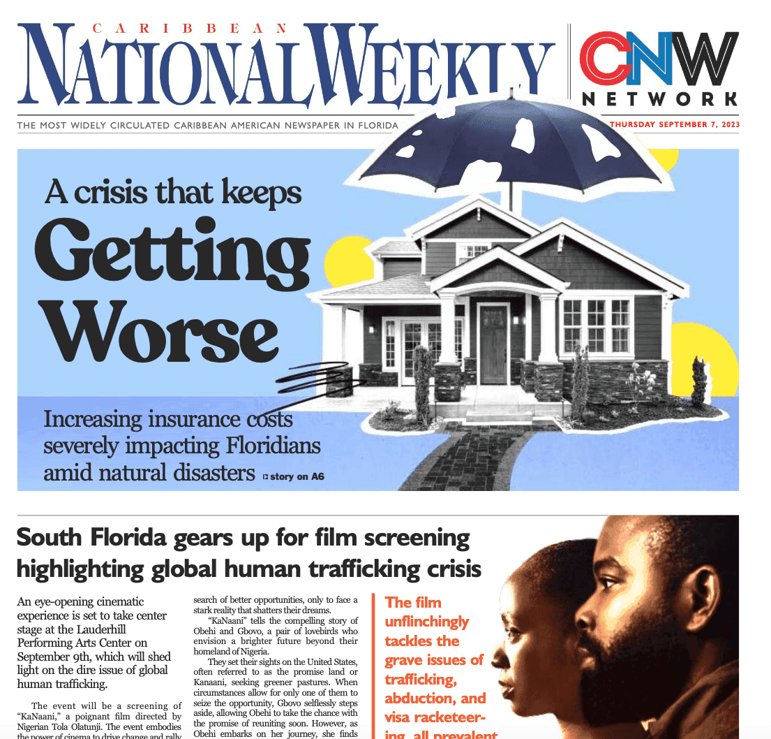 Caribbean National Weekly September 7, 2023