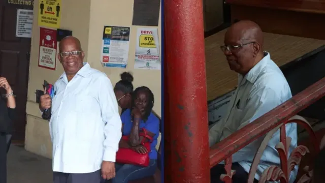 Former Guyana Finance Minister Winston Jordan faces misconduct charge