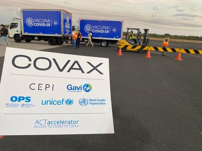 More Caribbean Countries to Get Vaccines through COVAX Next Week