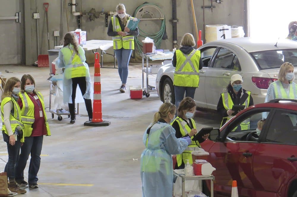 States Ramp up for Biggest Vaccination Effort in US History