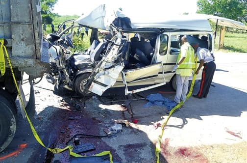 64 dead from road accidents in Jamaica this year