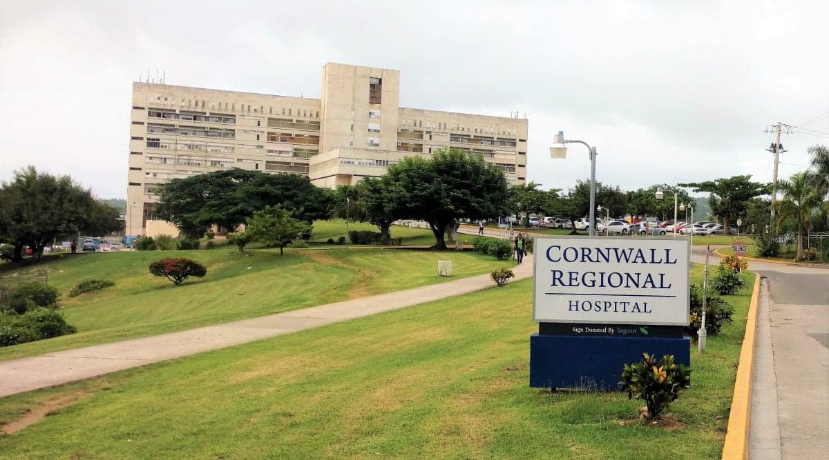 American goes viral for criticizing Jamaican hospital; gov't responds