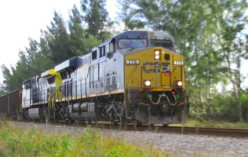 Third South Florida pedestrian killed by train