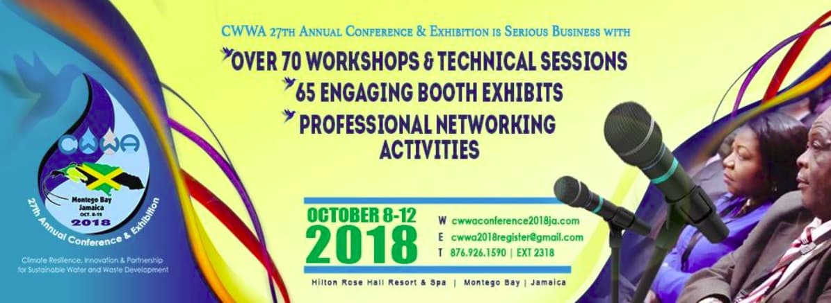 Jamaica to host international conference on water and waste resources