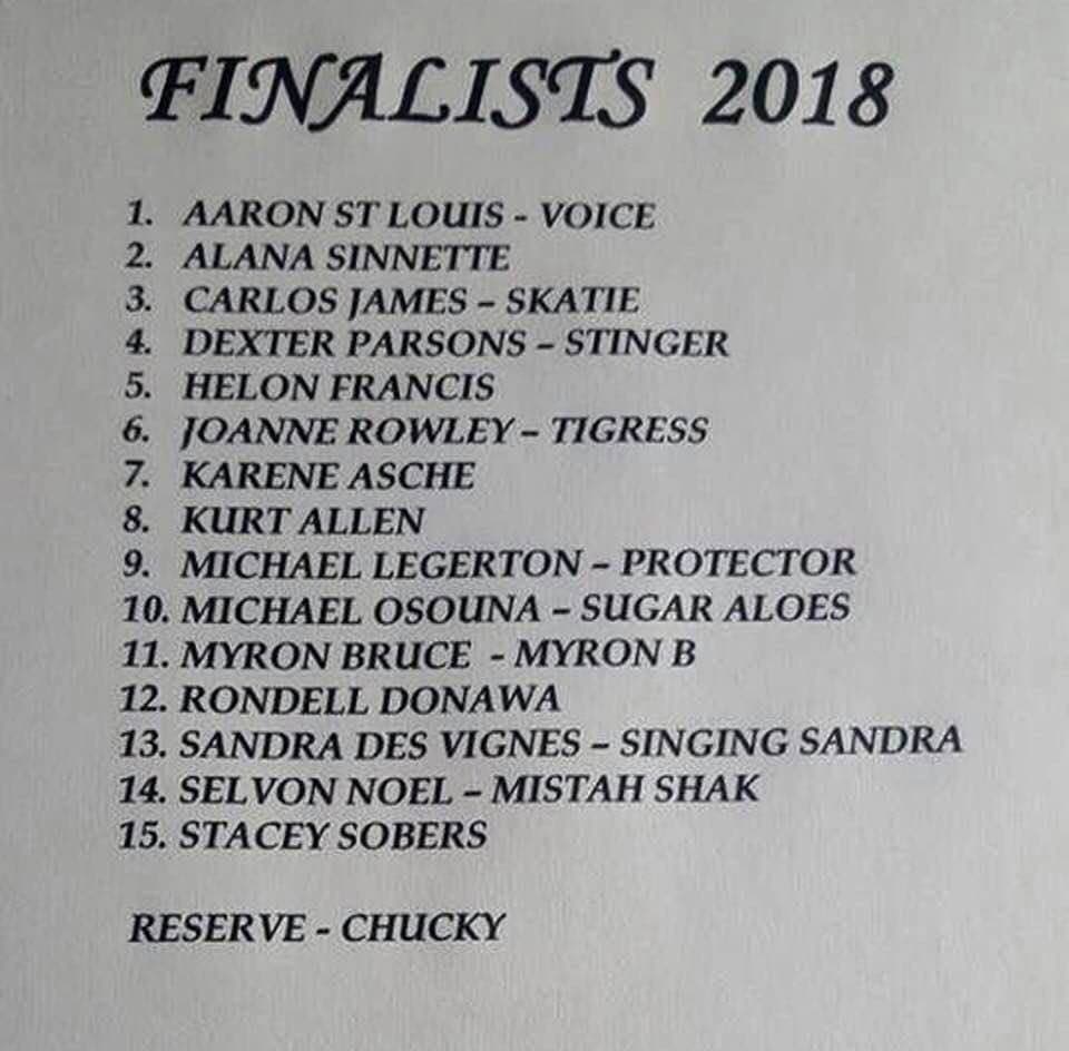 Five women to challenge reigning Calypso Monarch title