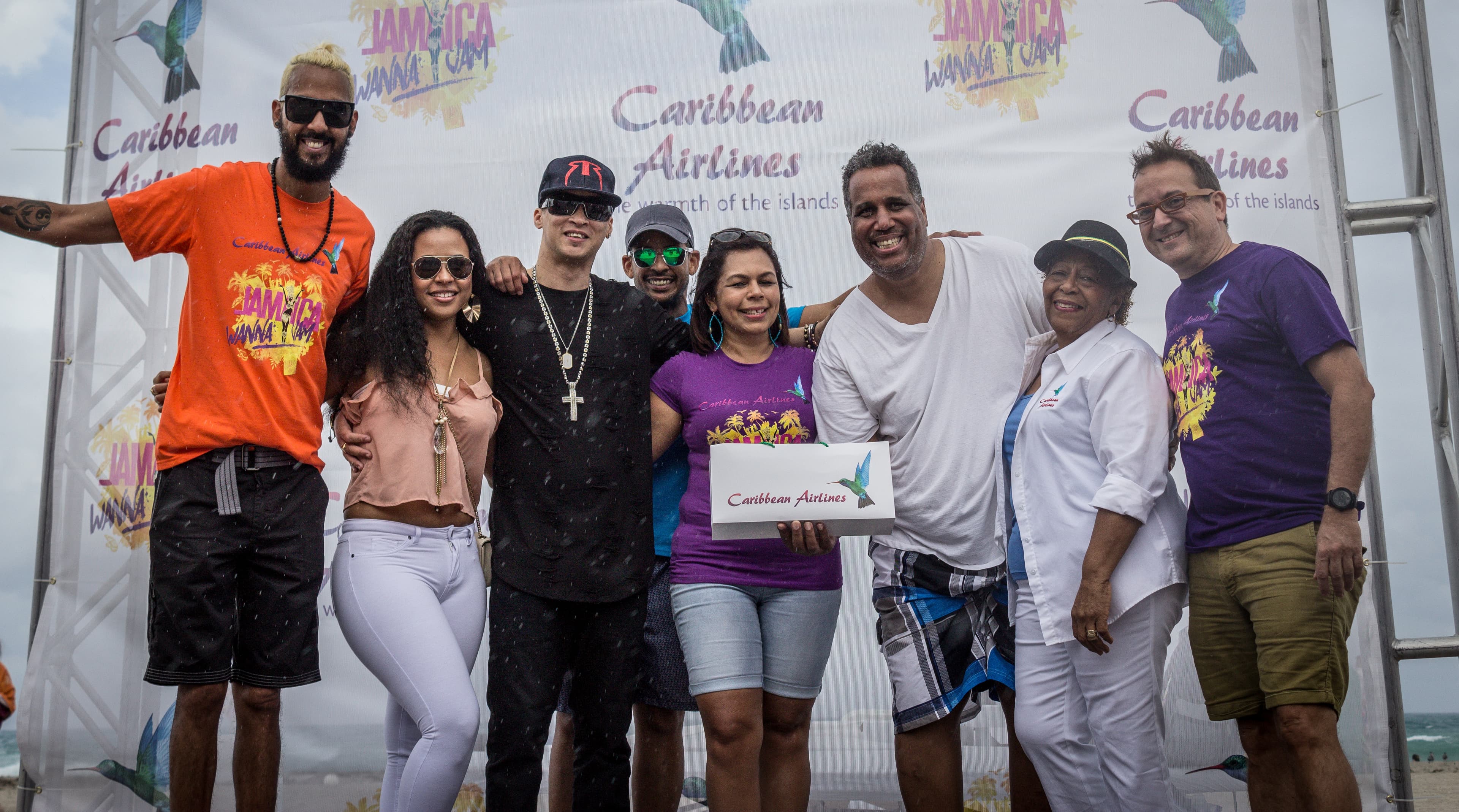 Hollywood Beach did the Jamaican Jam